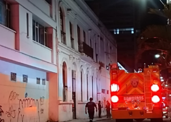Incendio en la clínica Minerva habría sido provocado por habitantes de calle 