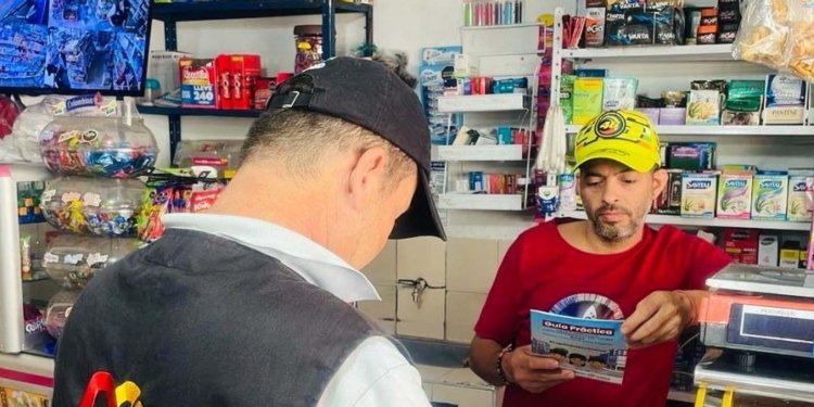 Avanza la campaña anticontrabando con los senderos en el departamento del Tolima 