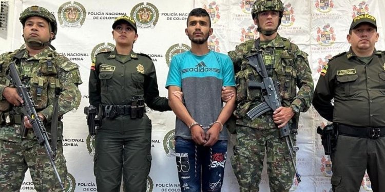 Capturado presunto reclutador de menores de las disidencias de las Farc en el Tolima