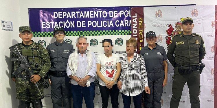 Familia detenida por abusar sexualmente de menores de edad 