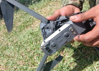 Ejército destruye drone de las disidencias que atacó base militar en Ataco 