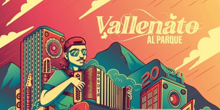 Vallenato al Parque 2024: Disfruta de música gratis el 3 y 4 de agosto en Bogotá