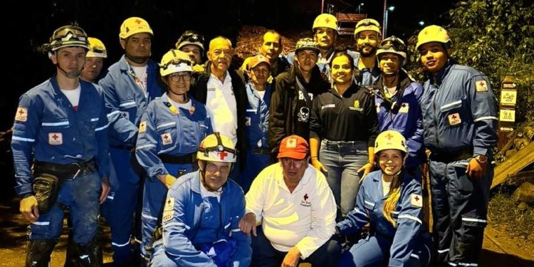 Secretaría de Gestión del Riesgo del Tolima a apoyo de emergencia en El cañón del Combeima