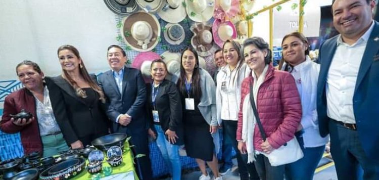 El Tolima se destaca en feria de turismo en Bogotá 