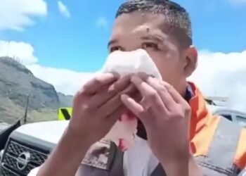 A golpes fue atacado operario del Consorcio Alternativas Viales en la vía Murillo – Manizales 