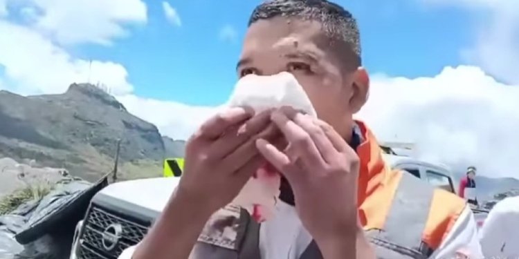 A golpes fue atacado operario del Consorcio Alternativas Viales en la vía Murillo – Manizales 