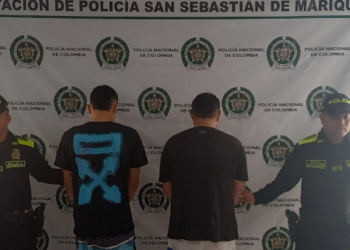 Falsos integrantes de las ‘autodefensas Gaitanistas’ fueron detenidos en Mariquita 