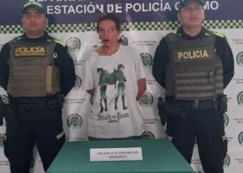 Joven fue detenido por agredir a su mamá en el Guamo 