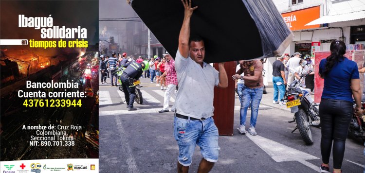 Incendio de la calle 19 deja hasta el momento más de $6.000 millones en pérdidas económicas