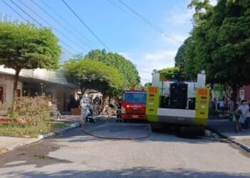 Millonarias pérdidas deja incendio estructural en Mariquita 