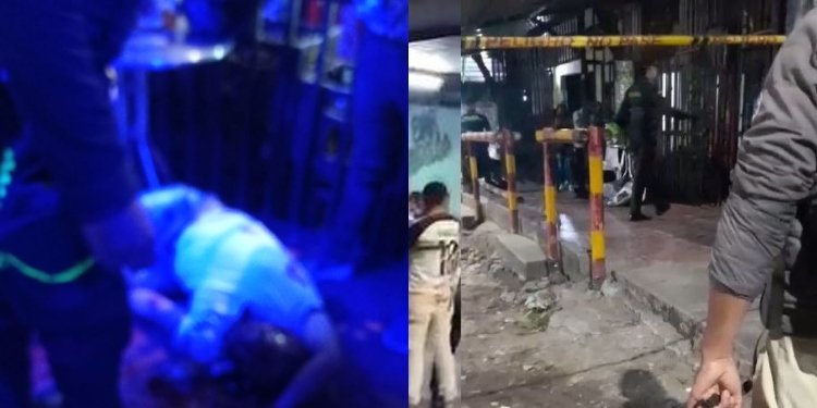 Hombre fue asesinado a bala, cuando departía en un establecimiento en el barrio El Salado