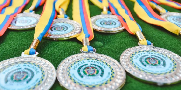 87 nuevos integrantes de la Policía juraron bandera en el parque Murillo de Ibagué 