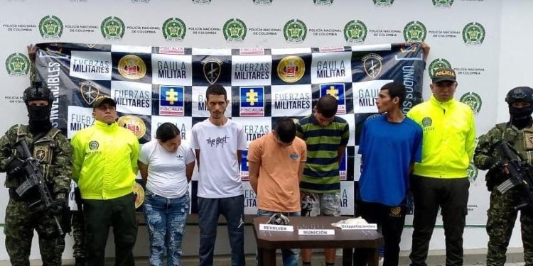 Desarticulan la banda de los ‘Churros’ 