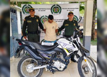 Capturado sujeto que usando las redes sociales pretendía vender una moto hurtada