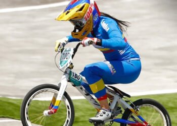 Mariana Pajón se “separa” del BMX