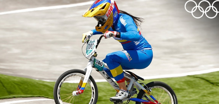 Mariana Pajón se “separa” del BMX