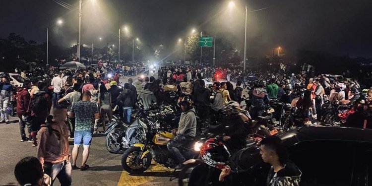 Residentes en hacienda Santa Cruz insisten en riesgo por piques ilegales en la zona 