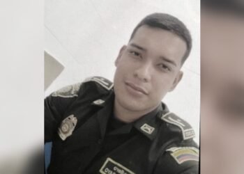 Patrullero de La metropolitana de Ibagué muerto en accidente en el Guamo 