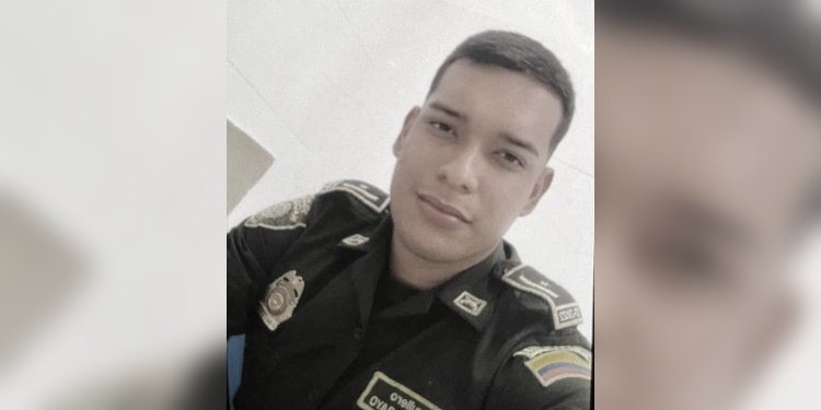 Patrullero de La metropolitana de Ibagué muerto en accidente en el Guamo 