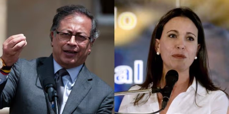 Petro responde a María Corina: «No es un gobierno extranjero el que debe decidir sobre Venezuela»