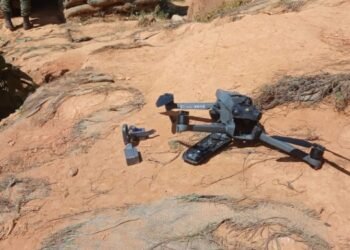 Soldado herido en ataque con drones a base militar en Ataco