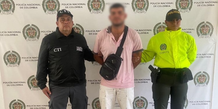 Recapturado alias Loco Miguel en Honda 