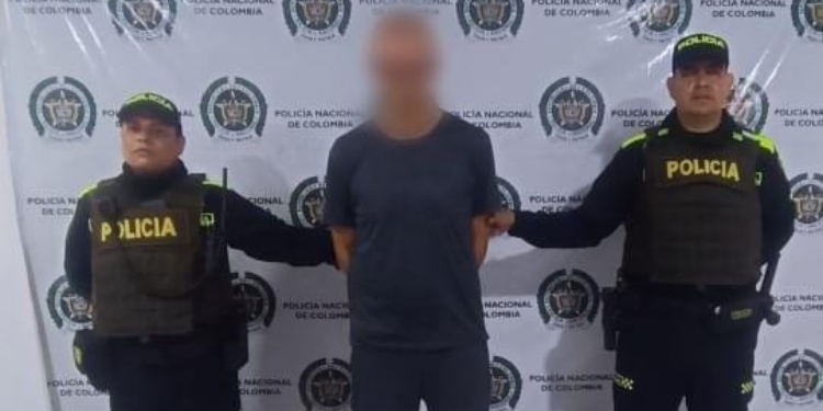 Capturado presunto abusador de menor en Mariquita