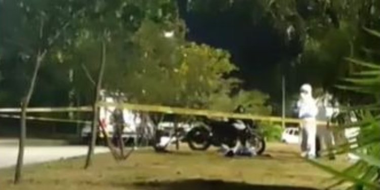 Presunto ladrón fue asesinado en el sector de La Samaria, en la vía al Aeropuerto Perales