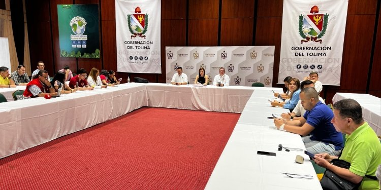 El Tolima será sede de la Cumbre Nacional de Gobernadores este 19 de septiembre