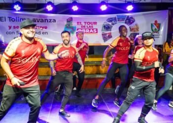 Indeportes llevó la alegría deportiva al barrio San Diego de Ibagué