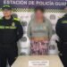 Detenida alias Rosario en el Guamo