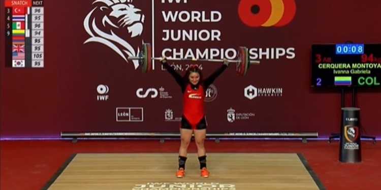 Una deportista de “peso mundial” es tolimense