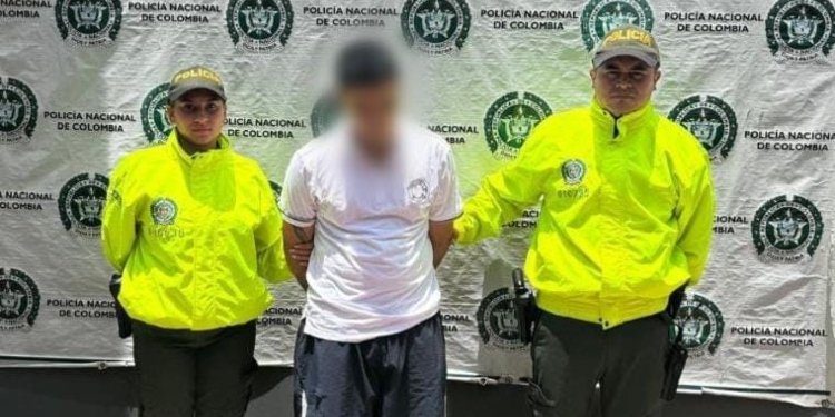 Policía captura a alias “pecas” en Rovira