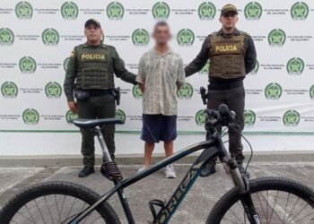 Cámaras de seguridad fueron la clave para capturar a hombre que robó bicicleta