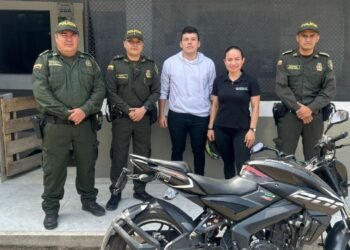 Las autoridades recuperaron tres motocicletas que habían sido hurtadas en Ibagué