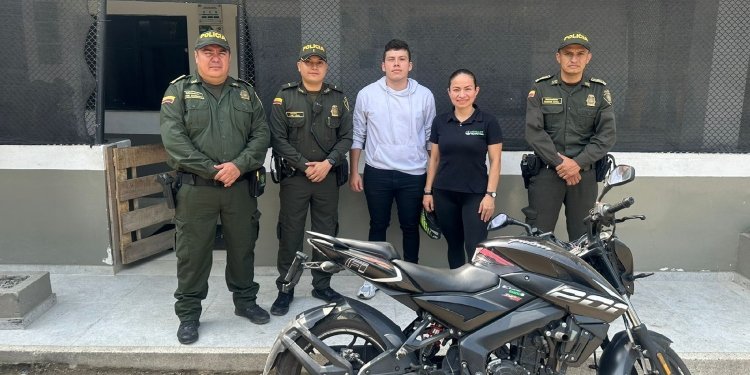 Las autoridades recuperaron tres motocicletas que habían sido hurtadas en Ibagué