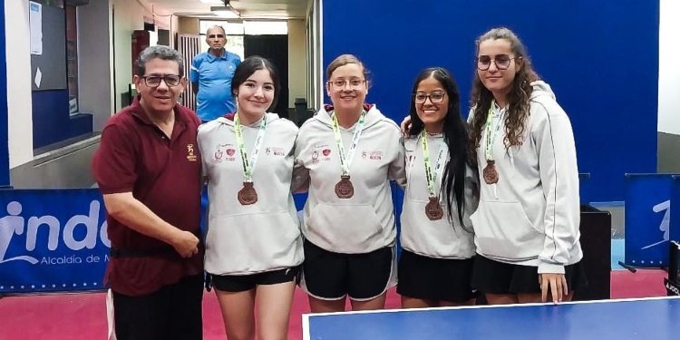 El tenis de mesa tolimense dice presente con presea de Bronce en campeonato nacional