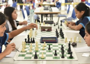 ¡Jaque mate! Asi inició el ajedrez de los Juegos Intercolegiados en Ibagué