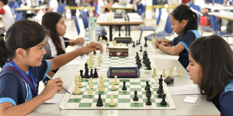 ¡Jaque mate! Asi inició el ajedrez de los Juegos Intercolegiados en Ibagué