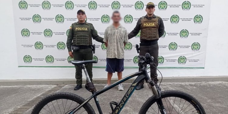 Cámaras de seguridad fueron la clave para capturar a hombre que robó bicicleta