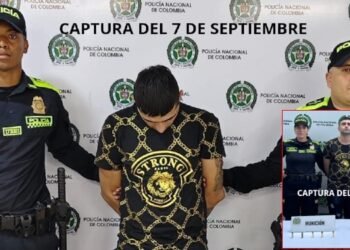 ¡Vuelve y juega! Sujeto fue capturado de nuevo con un arma de fuego y hasta la misma ropa