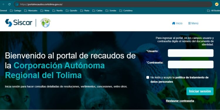 Cortolima ya cuenta con nuevo sistema de gestión de recaudos