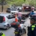 Agentes de Tránsito inmovilizaron 16 motocicletas por abandono en la vía Ibagué – Payandé