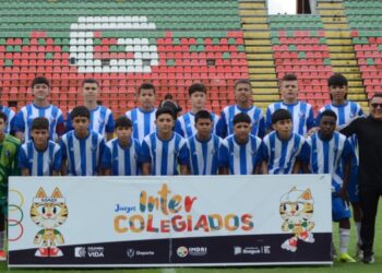 Colegio San José se coronó campeón del fútbol en Juegos Intercolegiados Ibagué 2024