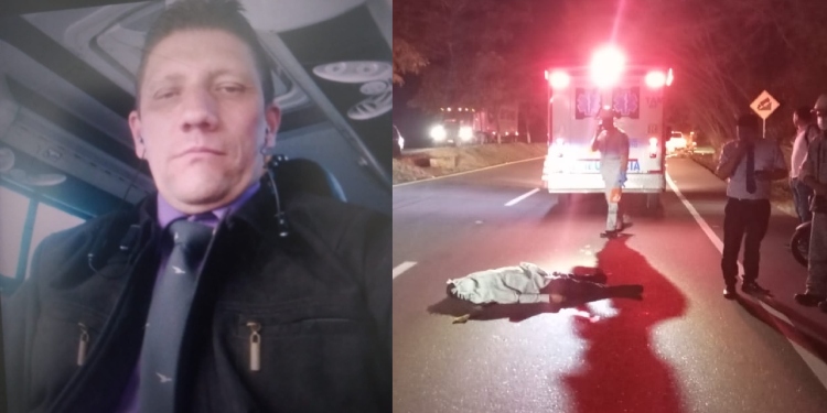 Conductor de Velotax murió atropellado en Gualanday