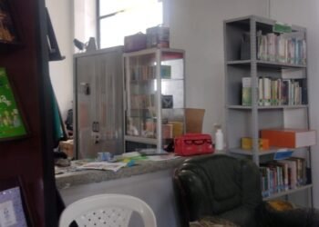 Ladrones robaron elementos de la Biblioteca Soledad Rengifo