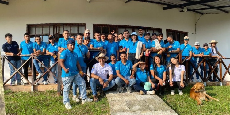 Productores de café continúan formalizando su producción del grano tipo exportación en el sur del Tolima