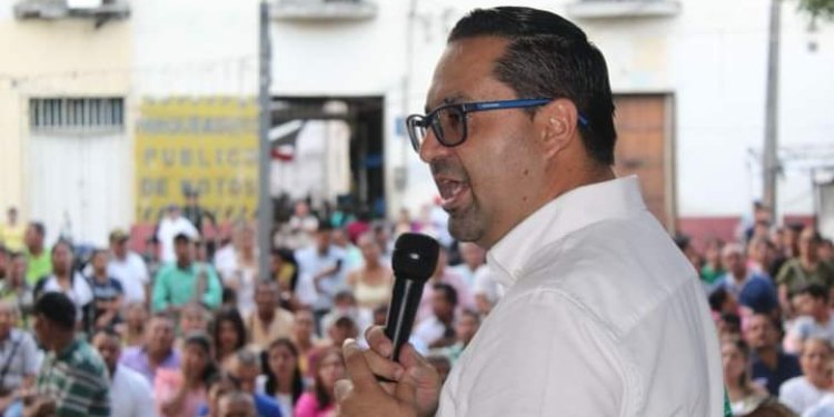 Alcalde de Ortega, Diego Matiz, señaló que seguirá trabajando por su comunidad