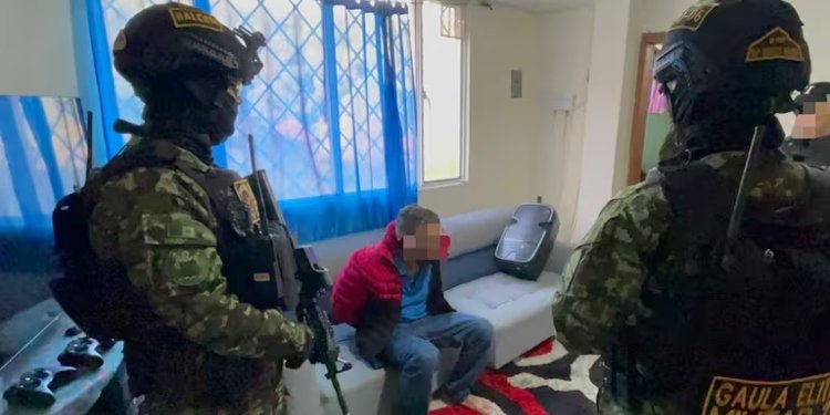 Capturan a cabecilla del Tren de Aragua involucrado en homicidios en Bogotá