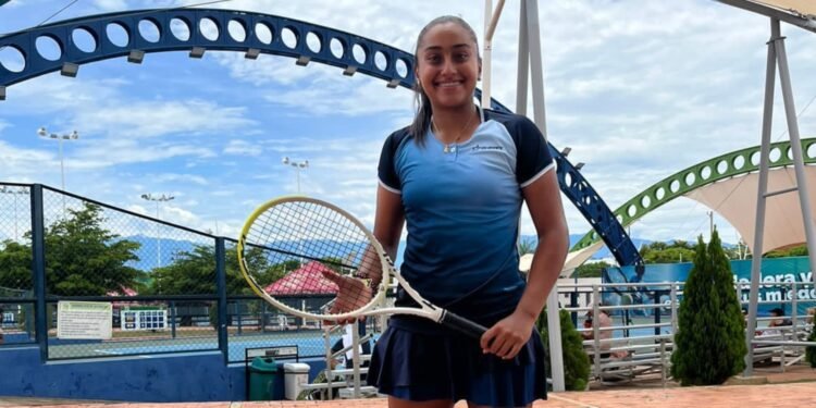 La tenista tolimense busca doble título de tenis